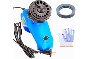 GMKD Drill Bit Sharpener, Power Drill Bit Sharpeners for All Bits (1/8-15/32inch), Multipurpose Drill Bit Grinding Sharpener for Twist Bits