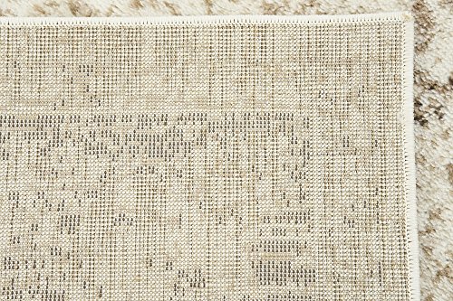 Unique Loom Sofia Collection Beige 8 x 10 Area Rug (8' x 10')
