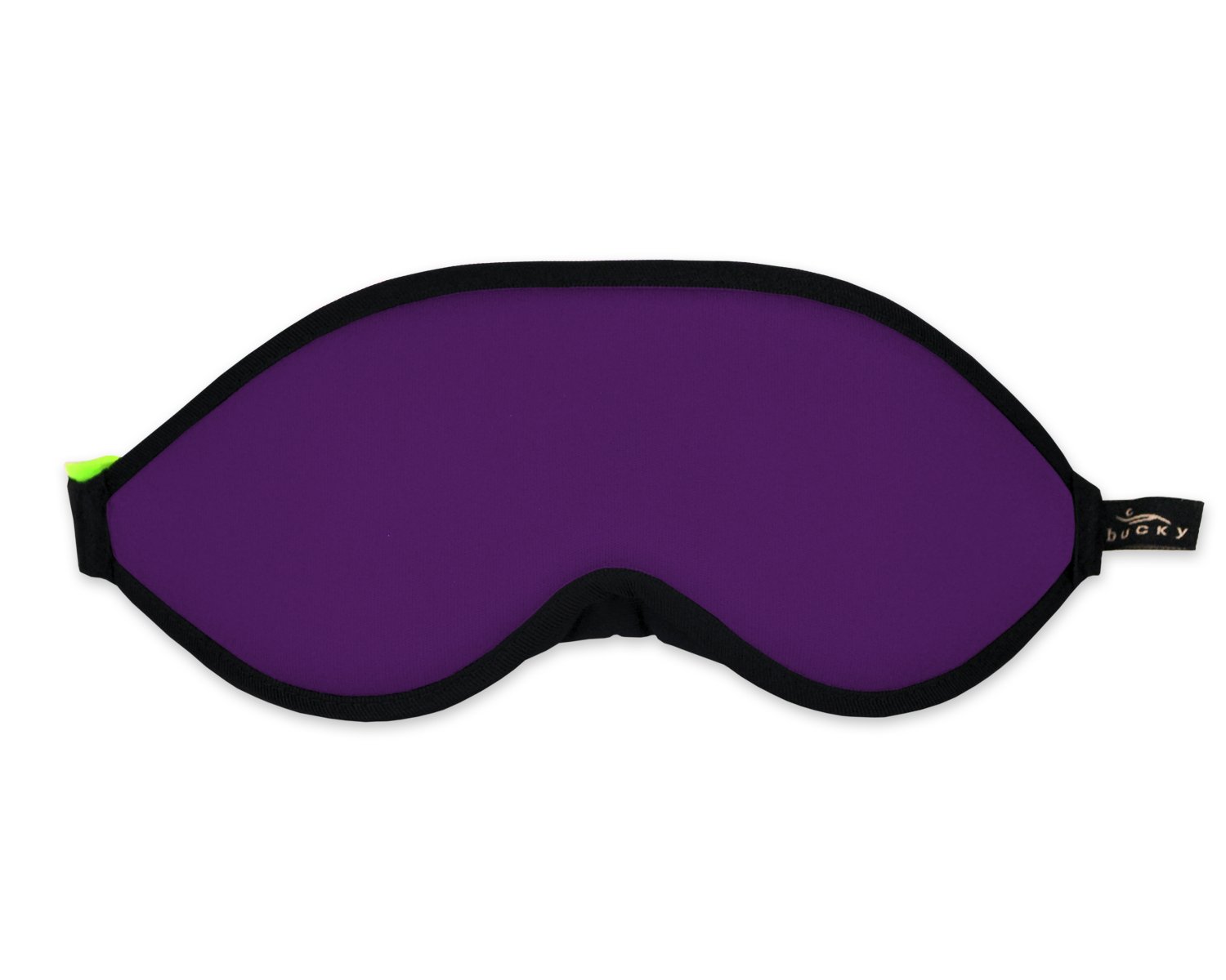 Bucky Blockout Eye Shade with Earplugs, Comfortable & Ultra