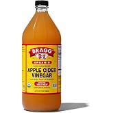 Bragg Organic Raw Apple Cider Vinegar, 32 Ounce - 1 Pack | Raw and Unfiltered