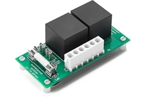 RV Slide Relay Board, Briidea Power Gear Slide Out Relay Controller Compatible with RV Power Gear 14-1130, 140-1130, 14-1096, 246063, 368859, Comes with an Additional Spare Fuse