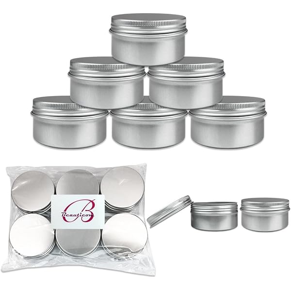 1950’s ハンディーフレーム ビンテージ 塩&胡椒入れ アドバタイジング Amazon.com: Beauticom (Quantity: 6 Pieces) 80G Empty Silver