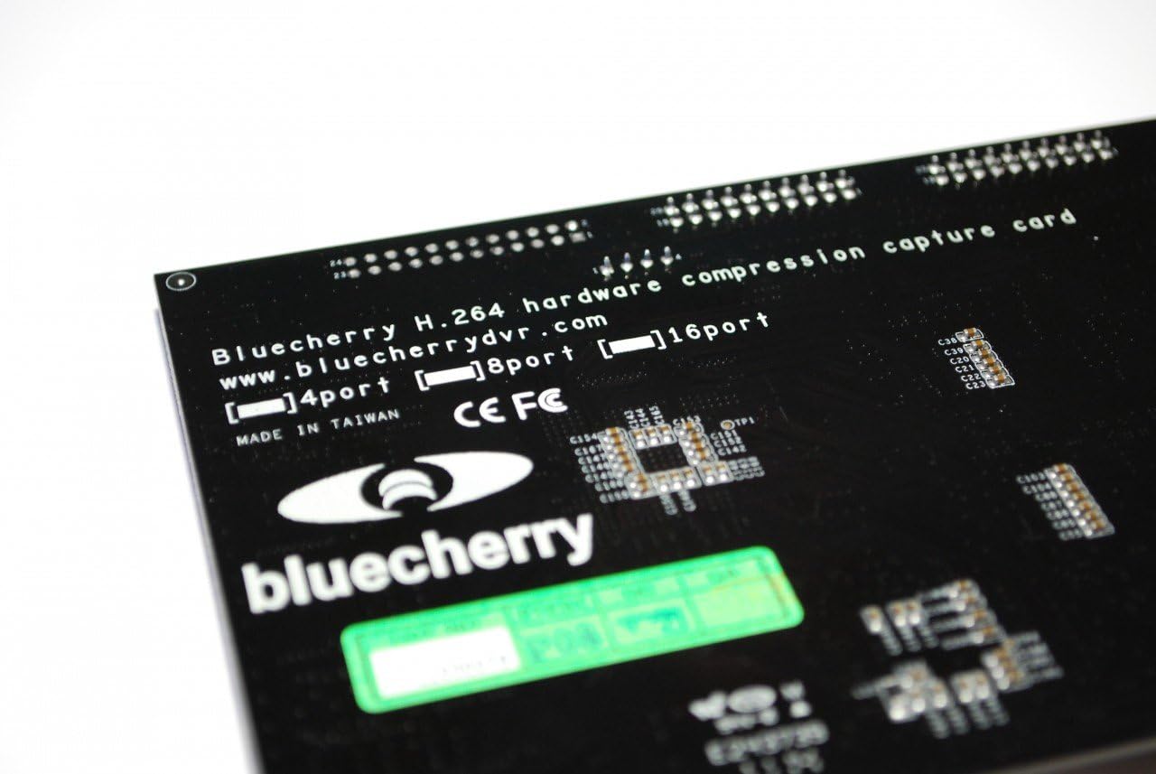 Bluecherry Ubuntu Linux DVR Software Bundle, Includes 16 Port Video / Audio