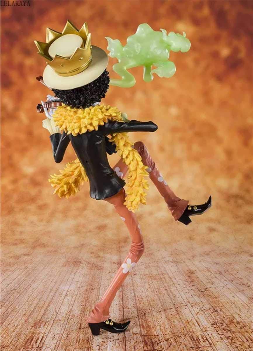 Amazon ワンピース One Piece 麦わら海賊団 鼻歌のブルック ブルック ソウルキング よみよみの実 ガイコツ アニメ フィギュア フィギュア ドール 通販
