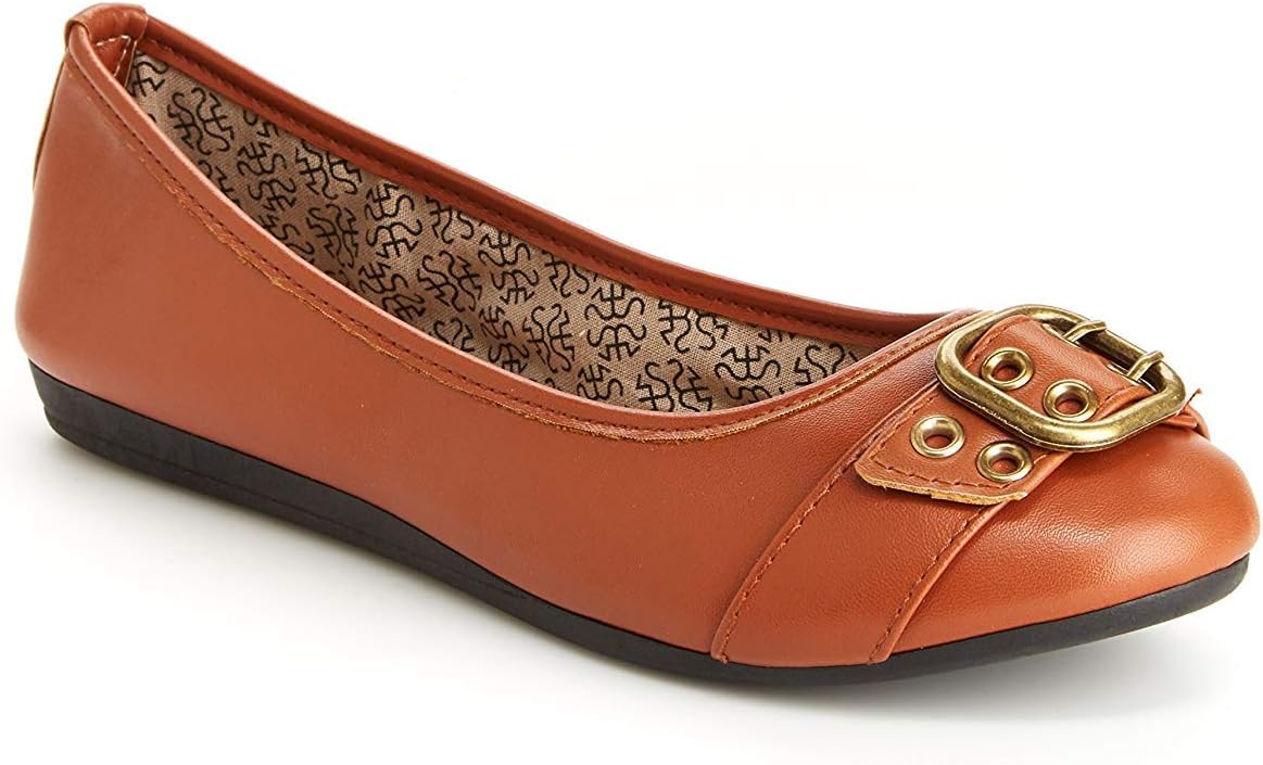 Harborsides Audrey Women Comfort Flats - Memory Foam Insole, Flex A Lite Outsole