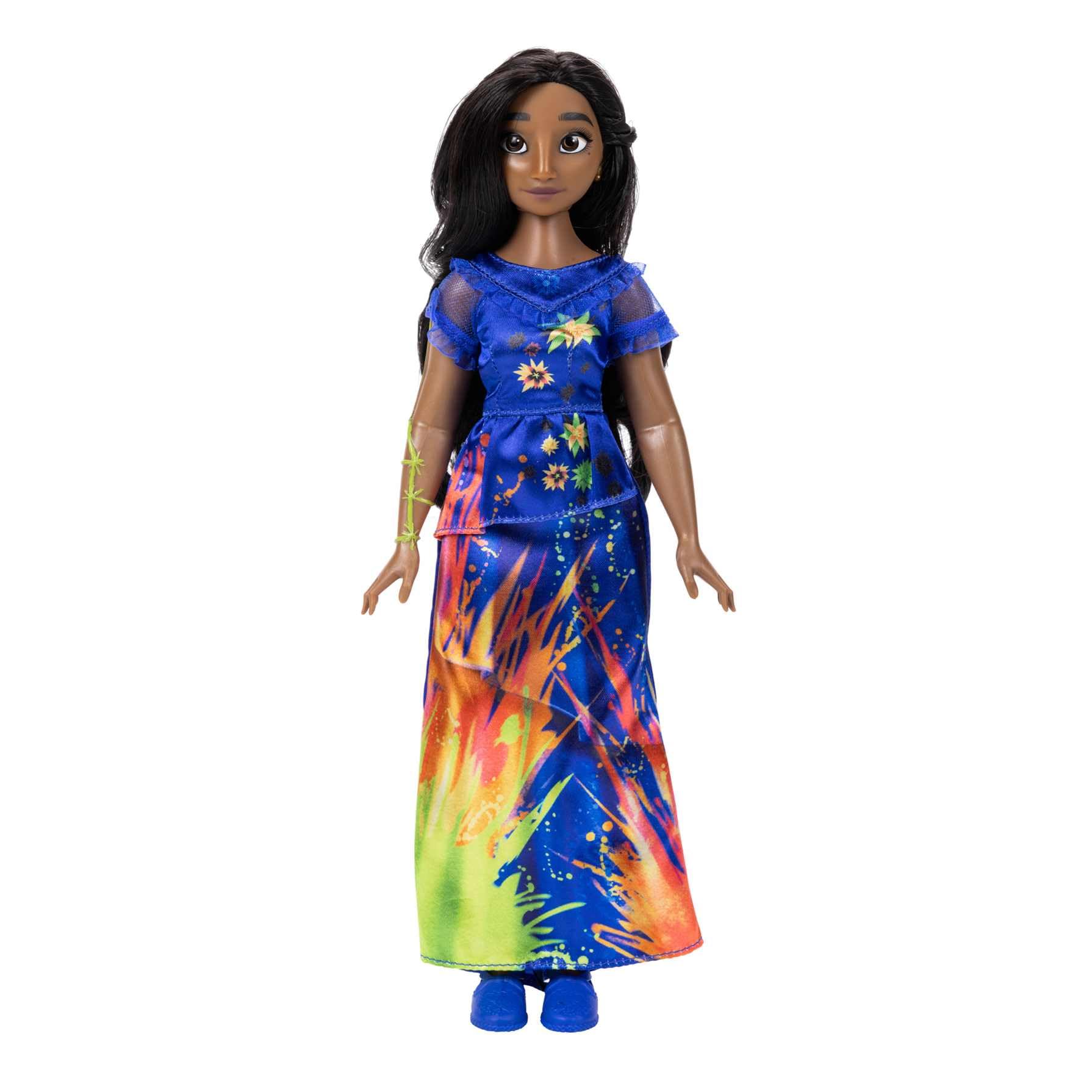 JAKKS Pacific Muñeca Isabela Encanto Disney 25 cm Singer, 144058