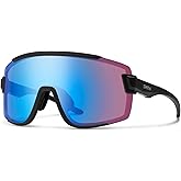 SMITH Wildcat Sunglasses with ChromaPop Shield Lens – Performance Sports Sunglasses for Biking & More – For Men & Women