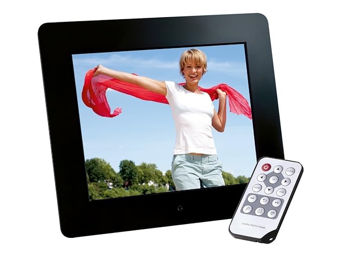 Intenso PhotoBase - Digitaler Fotorahmen - 20.3 cm (8') - 800 x 600