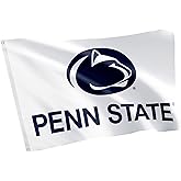 Desert Cactus The Pennsylvania State University TPSU Flag - 3 x 5 Feet Nittany Lions Banner, Indoor/Outdoor Durable Fabric, 100% Polyester Design (Style J)