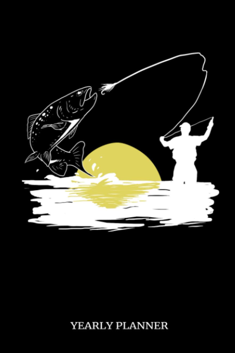 Infisherman Calendar 2023 Amazon.in: Buy Yearly Planner: Silhouette Flyfishing Fly Fishing Fish  Anglin Fisherman Three Years Planner 2021-2023 Daily Weekly Monthly  Academic Planner & ... And Goals Calendar Class Shedule For Student Book  Online At