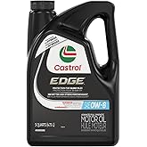Castrol Edge Advanced Full Synthetic 0W-8 Motor Oil, 5 Quarts