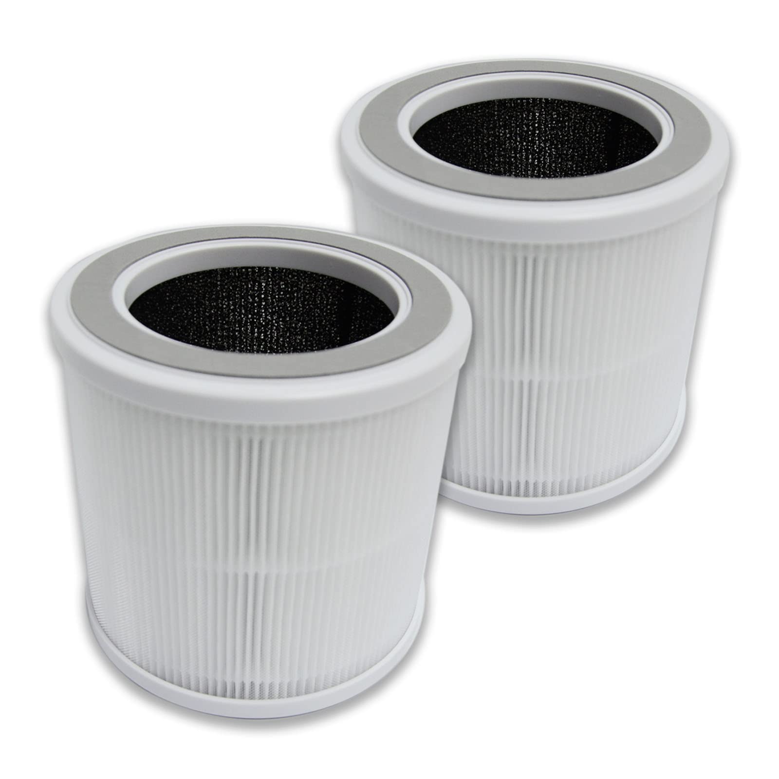 PUREBURG GXZ-AP01 Replacement Filter Compatible with Housmile Air Purifier GXZ-AP01, 2-Pack H13 HEPA Activated Carbon