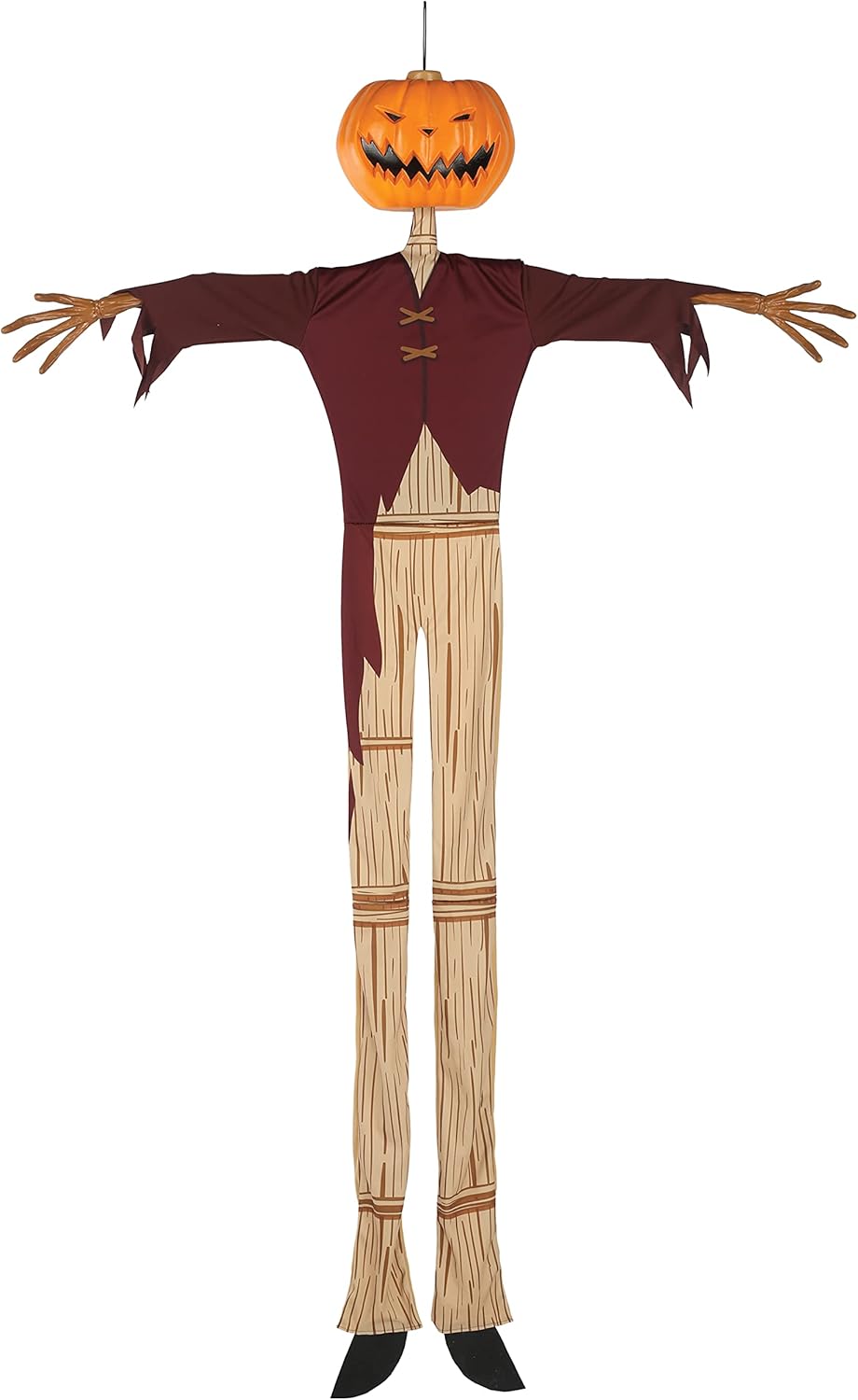 Ornaments - Disney The Nightmare Before Christmas Pumpkin King Full Size Poseable Hanging Character Decoration