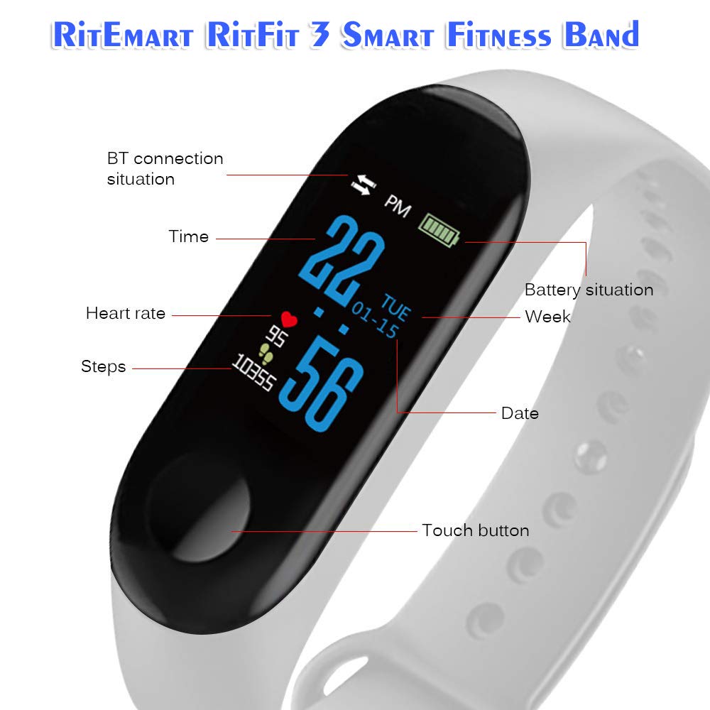 ritemart fitness band