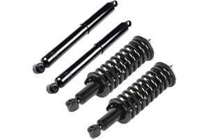 ECCPP Complete Struts Front and Rear Pair Strut Spring Assembly Shock Absorber for 2005-2014 for Nissan Frontier Set of 4