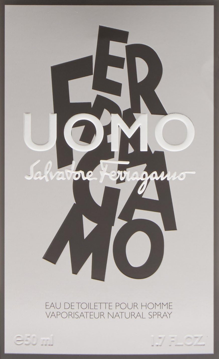 Salvatore Ferragamo Uomo Eau de Toilette 50ml, Black, 16.67 ml (Pack of 3) - Image 3