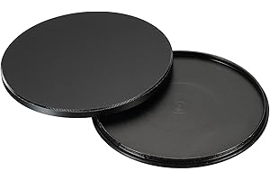 PATIKIL 77mm Lens Cap, Camera Lens Cap Cover Universal Front Metal Lens Filter Stacks Cap Protective Case for 77mm Camera Cir