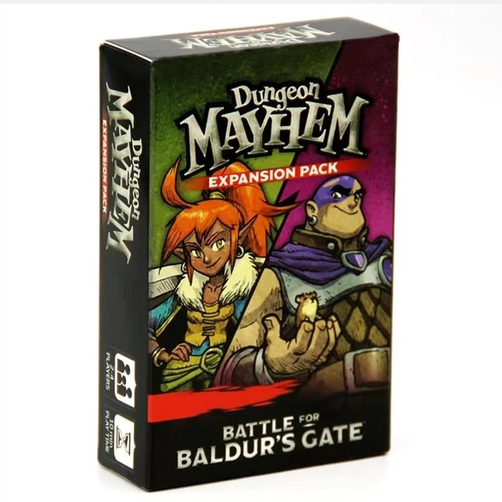 Dungeons & Dragons Dungeon Mayhem Battle for Baldur's Gate Expansion