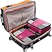 eBags Classic Medium 3pc Packing Cubes (Peony)