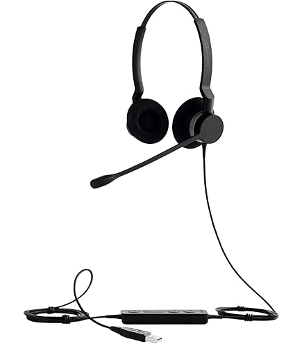 Yu Amazon.com: Jabra Biz 2300 USB UC Mono Wired Headset : Electronics