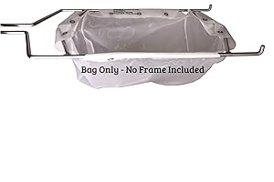 Miroil | RB22FS Fryer Filter Bag | MirOil EZ Flow Filter Bag | Part 12748| Use to Filter Fry Oil | Suitable for 15 Qt Polishing Oil | Durable, Easy to Clean with Hot Water | No Frame