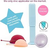 Pixie Cup Menstrual Disc Applicator - Easy Insertion, Comfort-Fit view 2