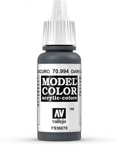 Vallejo Model Color Dark Grey VJ70994 17 ml Acrylic Paint Eye Dropper