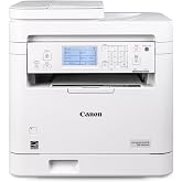 Canon imageCLASS MF287dw - Monochrome, Duplex, Wireless Laser Printer, All-in-One Print, Copy, Scan, Fax, Auto Document Feeder, 1 Year Limited Warranty, 35 PPM, White