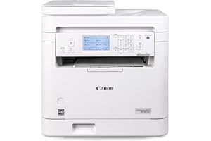 Canon imageCLASS MF287dw - Monochrome, Duplex, Wireless Laser Printer, All-in-One Print, Copy, Scan, Fax, Auto Document Feeder, 1 Year Limited Warranty, 35 PPM, White