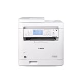 Canon imageCLASS MF287dw - Monochrome, Duplex, Wireless Laser Printer, All-in-One Print, Copy, Scan, Fax, Auto Document Feeder, 1 Year Limited Warranty, 35 PPM, White
