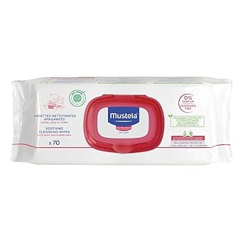 mustela cleansing wipes