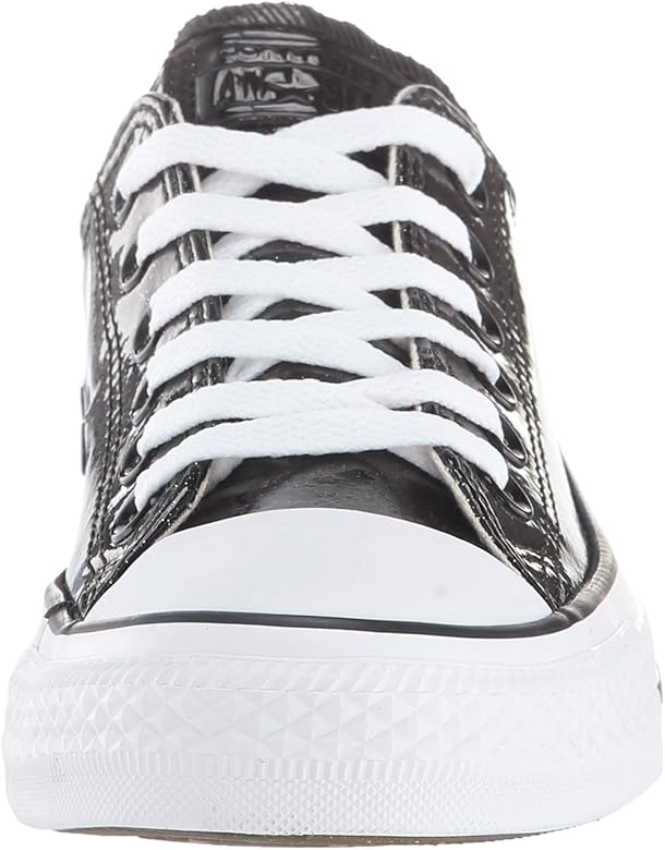 converse women's chuck taylor all star glitter canvas low top sneaker