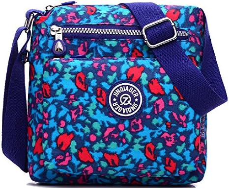 VICTING Designer Style Women Nylon Shoulder Bag CrossBody Messenger Tote Bag Waterproof Multi-pocket