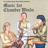 MUSIC FOR CHAMBER WINDS                            image