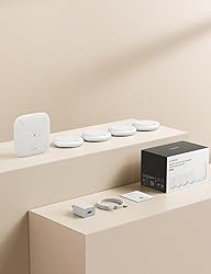 X-Sense Wi-Fi Water Leak Detector Kit, Smart Water