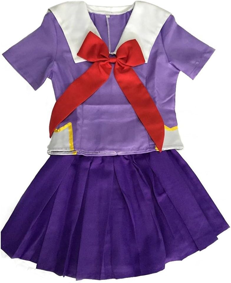 Kacm CostumeKACM Future Diary Gasai Yuno Mirai Nikki Skirt Set Cosplay Costume