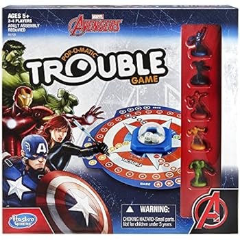 Marvel Avengers Trouble Game