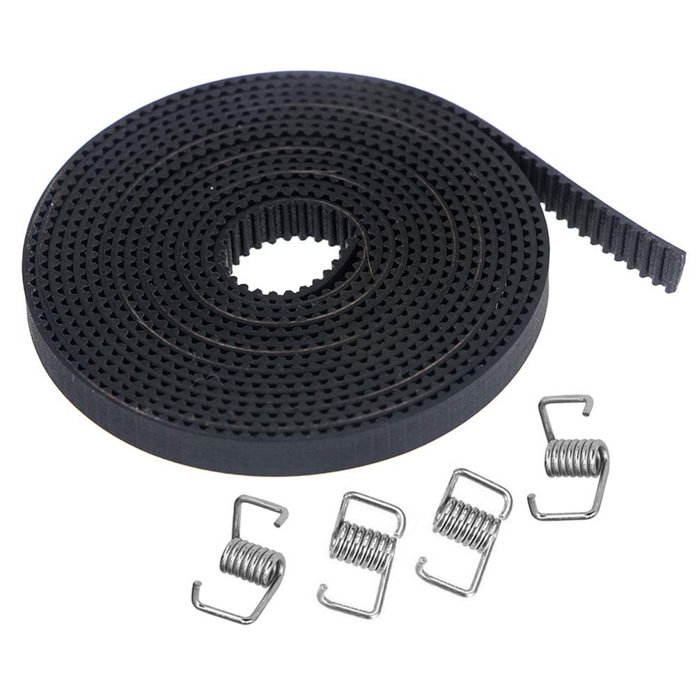 4pcs Tensioner Spring Torsion for 3D Printer RepRap KeeYees 5M GT2