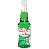 Clubman Jeris Hair Tonic - Classic Grooming Hair Spray for Men, 14 Fl Oz | Revitalizing Liquid Treatment Features Fresh Oil-Free Formulation. Stimulates Active Scalp Health. Made in USA.