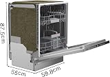 Bosch Series 4 Built-in Fully-Integrated Dishwasher 60 cm view 9