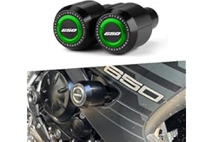 Modeer For K.awasaki Ninja 650 2017~2024 2025 Motorcycle Frame Slider Anti-collision Falling Protection Crash pads ninja650 ninja 650 Accessories (green)