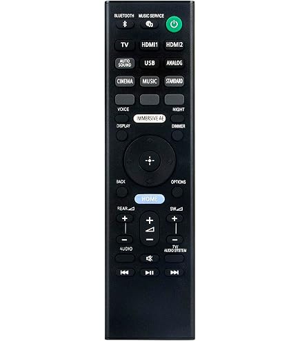 Amazon.com: RMT-AH400U Replacement Remote Control Applicable for
