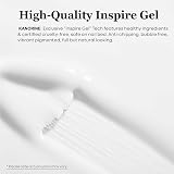 Kanorine 15 ml White Gel Nail Polish UV LED Soak Off Varnish Salon DIY view 6