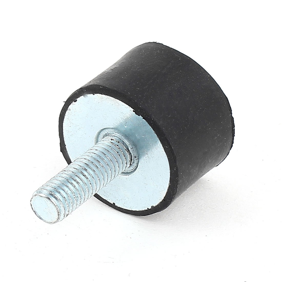 uxcell a15020900ux0157 M8 Male Female End Rubber Vibration Mount Isolator Damper 30mm x 20mm, Nylon