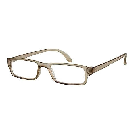I Need You Lesebrille Action/grau-matt / +1 Dioptrien