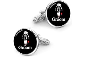 Kooer Classic Stylish Star Cuff Links Personalized Wedding Cufflinks Gift For Men