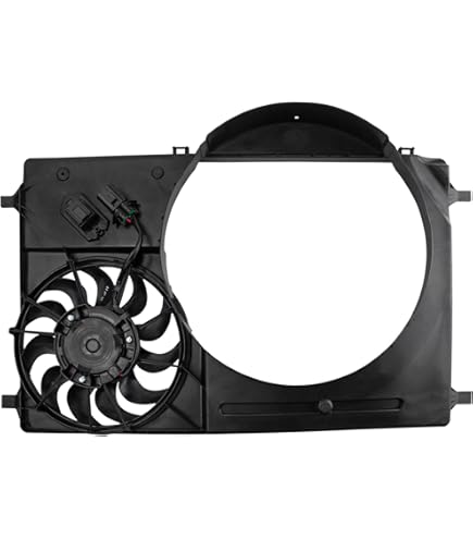 Amazon.com: For Ford Escort / ZX2 Coupe Cooling Fan Assembly for