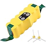 14.4V 4.5Ah Replacement Battery Compatible with iRobot Roomba Battery R3 500 600 700 800 900 Series 500 510 531 535 540 550 5