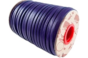 SPRINGFIELD LEATHER COMPANY Purple Kangaroo Lace by SLC, 3/32" x 10 Yards