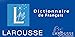 French Larousse dictionary
